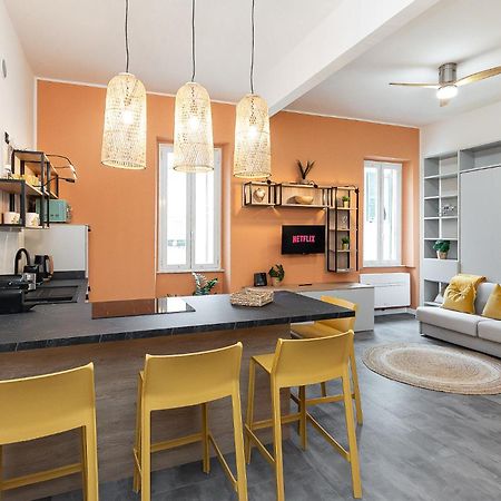 Loano Centro Storico Appartamento Loft Con Parcheggioprivatogratuito Bagian luar foto
